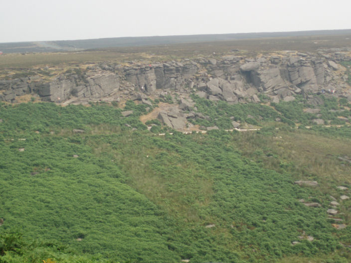 Burbage Rocks Burbage Rocks